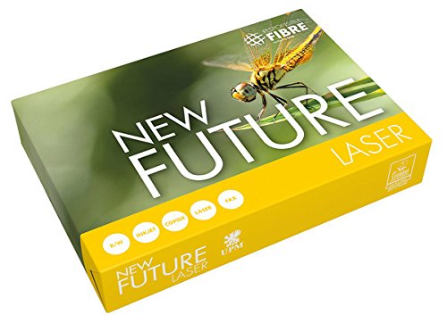 New Future Laser Kopierpapier A5 80g hochweiß 150 CIE New Future Laser Kopierpapier A5 80g hochweiß 150 CIE von IGEPA