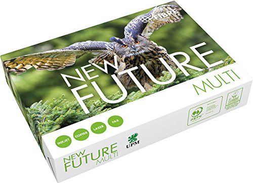 New Future Multi Kopierpapier A3 80g hochweiß 164 CIE New Future Multi Kopierpapier A3 80g hochweiß 164 CIE von IGEPA