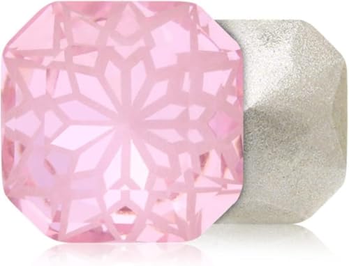 Hotfix Strass, angenäht Strass, quadratisch Bergkristall DIY Bekleidung und Zubehör Glas Steine Schmuckherstellung lose Perlen Stein (3,10 mm 45 Stk.) von IGGLL