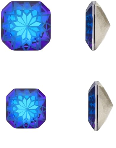 Hotfix-Strasssteine, zum Aufnähen, quadratischer Strass-Kristallstein, DIY, Kleidung und Accessoires, Glassteine, Schmuckherstellung, lose Perlen, 2,10 mm, 45 Stück Hotfix-Strasssteine, zum Aufnähen, quadratischer Strass-Kristallstein, DIY, Kleidung und Accessoires, Glassteine, Schmuckherstellung, lose Perlen, 2,10 mm, 45 Stück von IGGLL
