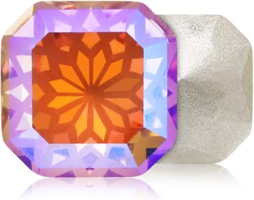 Hotfix-Strasssteine, zum Aufnähen, quadratischer Strass-Kristallstein, DIY, Kleidung und Accessoires, Glassteine, Schmuckherstellung, lose Perlen, 6,10 mm, 45 Stück Hotfix-Strasssteine, zum Aufnähen, quadratischer Strass-Kristallstein, DIY, Kleidung und Accessoires, Glassteine, Schmuckherstellung, lose Perlen, 6,10 mm, 45 Stück von IGGLL