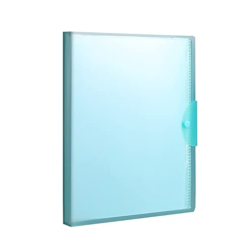 Plastikhüllen, Plastikordner for Dokumente, erweiterbare Testpapierdateien, Dokumenten-Organizer-Ordner, 20 Taschen/30 Taschen/40 Taschen(Gn 40) von IGGLL