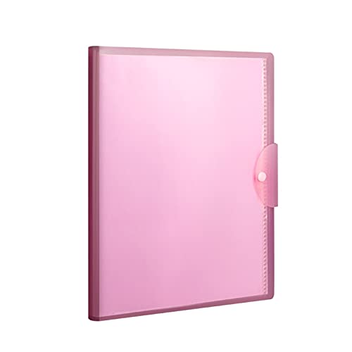 Plastikhüllen, Plastikordner for Dokumente, erweiterbare Testpapierdateien, Dokumenten-Organizer-Ordner, 20 Taschen/30 Taschen/40 Taschen(Pk 30) von IGGLL