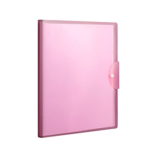 Plastikhüllen, Plastikordner for Dokumente, erweiterbare Testpapierdateien, Dokumenten-Organizer-Ordner, 20 Taschen/30 Taschen/40 Taschen(Pk 40) von IGGLL