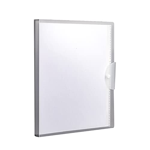 Plastikhüllen, Plastikordner for Dokumente, erweiterbare Testpapierdateien, Dokumenten-Organizer-Ordner, 20 Taschen/30 Taschen/40 Taschen(Wh 30) von IGGLL