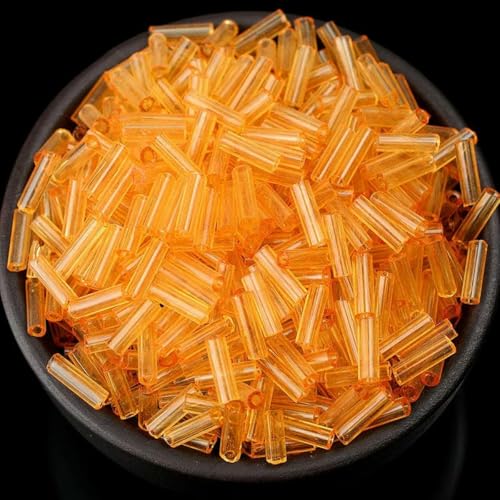 Röhren-Abstandshalterperlen, Glasröhrenperlen, 20 g/Los, 4,5 mm, 6 mm, Farben, lange Röhrenperlen, lose Glasperlen, Abstandshalterperlen for Schmuckherstellung, DIY-Kleidungsstück, Nähverzierung(Gold, Röhren-Abstandshalterperlen, Glasröhrenperlen, 20 g/Los, 4,5 mm, 6 mm, Farben, lange Röhrenperlen, lose Glasperlen, Abstandshalterperlen for Schmuckherstellung, DIY-Kleidungsstück, Nähverzierung(Gold, von IGGLL