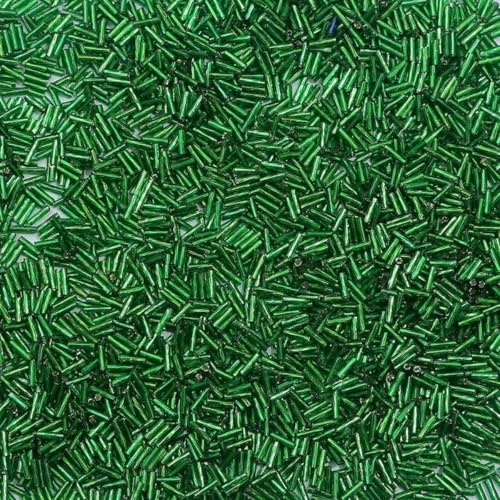 Röhren-Abstandshalterperlen, Glasröhrenperlen, 300 Stück, 2 x 6 mm, gedrehte Röhrenperlen, lose Glasperlen, Abstandshalterröhren, Schmuckperlen for Nähen von Stoffen, DIY-Herstellung von Nähzubehör(Pe Röhren-Abstandshalterperlen, Glasröhrenperlen, 300 Stück, 2 x 6 mm, gedrehte Röhrenperlen, lose Glasperlen, Abstandshalterröhren, Schmuckperlen for Nähen von Stoffen, DIY-Herstellung von Nähzubehör(Pe von IGGLL