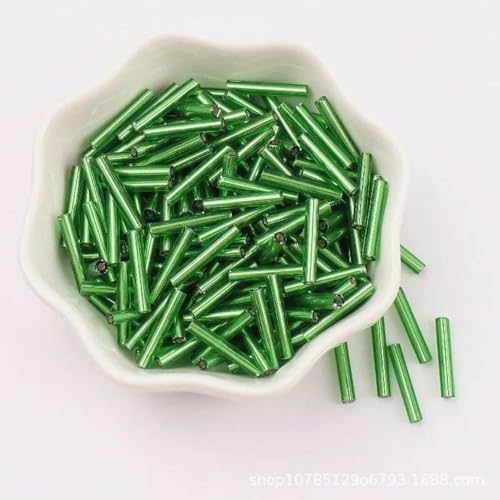 Röhren-Abstandshalterperlen, Glasröhrenperlen, 35 Stück, 2,5 x 15 mm lang, tschechische Röhren-Glasperlen 8/0, lose Abstandshalter-Rocailles for Handarbeiten, Schmuckherstellung, DIY-Nähzubehör(7) Röhren-Abstandshalterperlen, Glasröhrenperlen, 35 Stück, 2,5 x 15 mm lang, tschechische Röhren-Glasperlen 8/0, lose Abstandshalter-Rocailles for Handarbeiten, Schmuckherstellung, DIY-Nähzubehör(7) von IGGLL