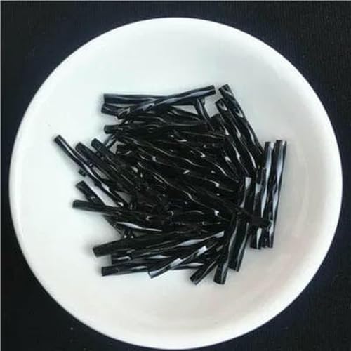 Röhren-Abstandshalterperlen, Glasröhrenperlen, 36 Stück/Los, 2,5 mm x 25 mm, gedrehte tschechische Saat-Abstandshalterperlen, Röhrenperlen, DIY-Schmuckherstellung/Nähzubehör for Damenbekleidung(Black) Röhren-Abstandshalterperlen, Glasröhrenperlen, 36 Stück/Los, 2,5 mm x 25 mm, gedrehte tschechische Saat-Abstandshalterperlen, Röhrenperlen, DIY-Schmuckherstellung/Nähzubehör for Damenbekleidung(Black) von IGGLL