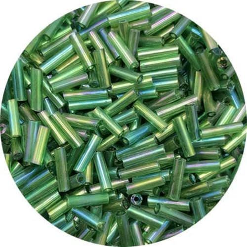 Röhren-Abstandshalterperlen, Glasröhrenperlen, 400 Stück, 6 mm, Charm, tschechische zylindrische Röhrenglasperlen, DIY-Armband, Halskette, Abstandsperlen for die Schmuckherstellung, DIY-Ohrring-Halske Röhren-Abstandshalterperlen, Glasröhrenperlen, 400 Stück, 6 mm, Charm, tschechische zylindrische Röhrenglasperlen, DIY-Armband, Halskette, Abstandsperlen for die Schmuckherstellung, DIY-Ohrring-Halske von IGGLL