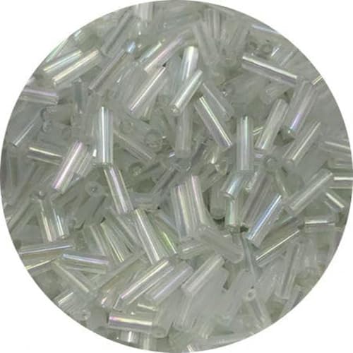 Röhren-Abstandshalterperlen, Glasröhrenperlen, 400 Stück, 6 mm, Charm, tschechische zylindrische Röhrenglasperlen, DIY-Armband, Halskette, Abstandsperlen for die Schmuckherstellung, DIY-Ohrring-Halske Röhren-Abstandshalterperlen, Glasröhrenperlen, 400 Stück, 6 mm, Charm, tschechische zylindrische Röhrenglasperlen, DIY-Armband, Halskette, Abstandsperlen for die Schmuckherstellung, DIY-Ohrring-Halske von IGGLL