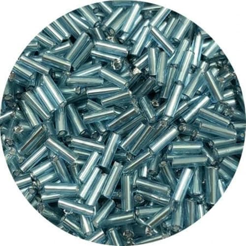 Röhren-Abstandshalterperlen, Glasröhrenperlen, 400 Stück, 6 mm, Charm, tschechische zylindrische Röhrenglasperlen, DIY-Armband, Halskette, Abstandsperlen for die Schmuckherstellung, DIY-Ohrring-Halske Röhren-Abstandshalterperlen, Glasröhrenperlen, 400 Stück, 6 mm, Charm, tschechische zylindrische Röhrenglasperlen, DIY-Armband, Halskette, Abstandsperlen for die Schmuckherstellung, DIY-Ohrring-Halske von IGGLL