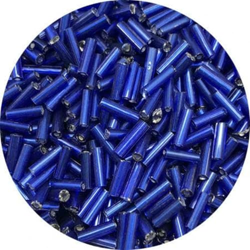 Röhren-Abstandshalterperlen, Glasröhrenperlen, 400 Stück, 6 mm, Charm, tschechische zylindrische Röhrenglasperlen, DIY-Armband, Halskette, Abstandsperlen for die Schmuckherstellung, DIY-Ohrring-Halske Röhren-Abstandshalterperlen, Glasröhrenperlen, 400 Stück, 6 mm, Charm, tschechische zylindrische Röhrenglasperlen, DIY-Armband, Halskette, Abstandsperlen for die Schmuckherstellung, DIY-Ohrring-Halske von IGGLL