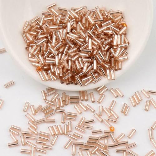 Röhren-Abstandshalterperlen, Glasröhrenperlen, 600/900 Stück, 2 x 4,0 mm, 2 x 6 mm, Charm-Perlen aus tschechischem Glas, zylindrische Röhren-Abstandshalter for DIY-Glasperlen, Kristallkleidherstellung Röhren-Abstandshalterperlen, Glasröhrenperlen, 600/900 Stück, 2 x 4,0 mm, 2 x 6 mm, Charm-Perlen aus tschechischem Glas, zylindrische Röhren-Abstandshalter for DIY-Glasperlen, Kristallkleidherstellung von IGGLL