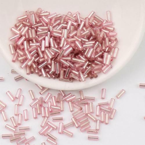 Röhren-Abstandshalterperlen, Glasröhrenperlen, 600/900 Stück, 2 x 4,0 mm, 2 x 6 mm, Charm-Perlen aus tschechischem Glas, zylindrische Röhren-Abstandshalter for DIY-Glasperlen, Kristallkleidherstellung Röhren-Abstandshalterperlen, Glasröhrenperlen, 600/900 Stück, 2 x 4,0 mm, 2 x 6 mm, Charm-Perlen aus tschechischem Glas, zylindrische Röhren-Abstandshalter for DIY-Glasperlen, Kristallkleidherstellung von IGGLL