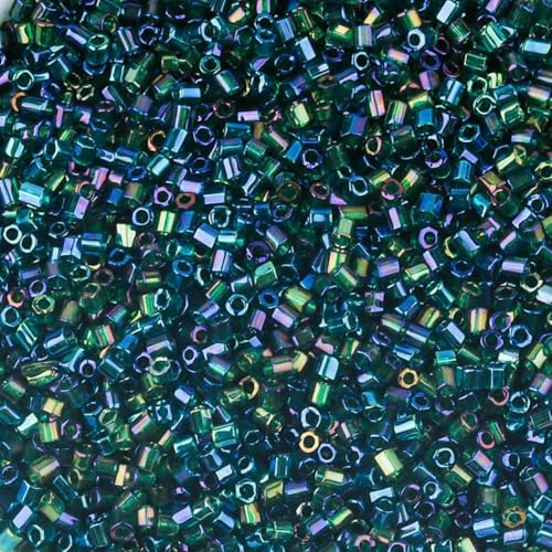 Röhren-Abstandsperlen, Glasröhrenperlen, 1100–5000 Stück 2 mm AB-Farbperlen, röhrenförmige Glasperlensamen zur Schmuckherstellung, lose Abstandsperlen, DIY-Armband-Halskette(Green,2mm 5000pcs bagged) Röhren-Abstandsperlen, Glasröhrenperlen, 1100–5000 Stück 2 mm AB-Farbperlen, röhrenförmige Glasperlensamen zur Schmuckherstellung, lose Abstandsperlen, DIY-Armband-Halskette(Green,2mm 5000pcs bagged) von IGGLL