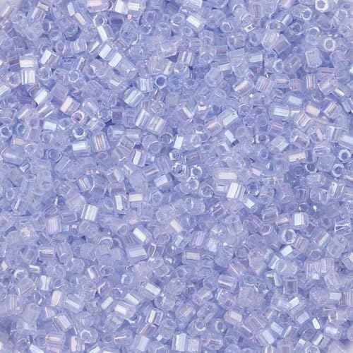 Röhren-Abstandsperlen, Glasröhrenperlen, 1100–5000 Stück 2 mm AB-Farbperlen, röhrenförmige Glasperlensamen zur Schmuckherstellung, lose Abstandsperlen, DIY-Armband-Halskette(Light Blue,2mm 1100pcs bot Röhren-Abstandsperlen, Glasröhrenperlen, 1100–5000 Stück 2 mm AB-Farbperlen, röhrenförmige Glasperlensamen zur Schmuckherstellung, lose Abstandsperlen, DIY-Armband-Halskette(Light Blue,2mm 1100pcs bot von IGGLL