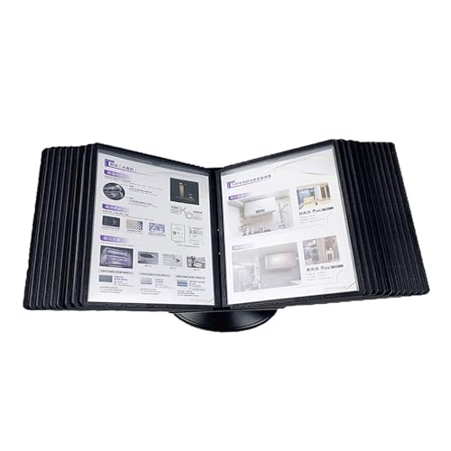 Tisch-Display-Board-System, 20 Display-Taschen, for Büro-Display und Lagerung A4 Dokumente Tisch-Display-Board-System, 20 Display-Taschen, for Büro-Display und Lagerung A4 Dokumente von IGGLL