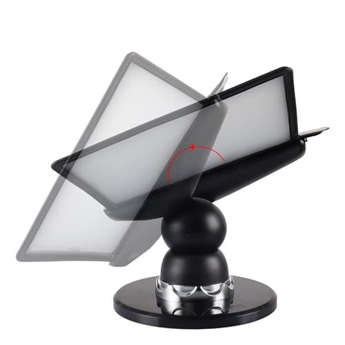 Tischanzeigetafelsystem, 10 doppelseitige Anzeigetaschen, Briefgröße, einstellbar for die Anzeige und Aufbewahrung von A4-Posterdokumenten im Büro/Zuhause Tischanzeigetafelsystem, 10 doppelseitige Anzeigetaschen, Briefgröße, einstellbar for die Anzeige und Aufbewahrung von A4-Posterdokumenten im Büro/Zuhause von IGGLL