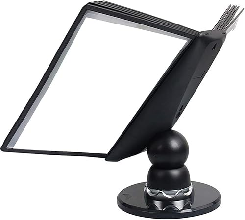 Tischanzeigetafelsystem, drehbarer Aktenhalter, Desktop- oder Wandanzeigeständer mit einstellbarer Neigung (ABS+PP+PVC) von IGGLL