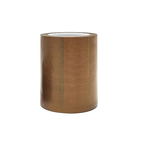 IGTOPS Teflon-Klebeband, Hochtemperatur Klebeband, Teflonband Gewindedichtband, Teflonband Selbstklebend Ptfe-Klebeband Vakuumierband für Vakuumiermaschine (80mm*10M, A) von IGTOPS