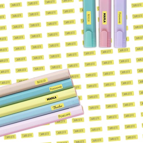 LabelKids – Namensaufkleber Afrika – personalisierte Namensetiketten für Kinder 16x6 mm – Namenssticker wasserfest & langlebig – Sticker Namen für Schule, Kita, Trinkflaschen & Brotdosen LabelKids – Namensaufkleber Afrika – personalisierte Namensetiketten für Kinder 16x6 mm – Namenssticker wasserfest & langlebig – Sticker Namen für Schule, Kita, Trinkflaschen & Brotdosen von IH Engineering BV