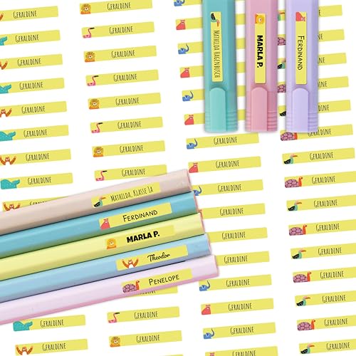 LabelKids – Namensaufkleber Afrika – personalisierte Namensetiketten für Kinder 40x6 mm – Namenssticker wasserfest & langlebig – Sticker Namen für Schule, Kita, Trinkflaschen & Brotdosen LabelKids – Namensaufkleber Afrika – personalisierte Namensetiketten für Kinder 40x6 mm – Namenssticker wasserfest & langlebig – Sticker Namen für Schule, Kita, Trinkflaschen & Brotdosen von IH Engineering BV
