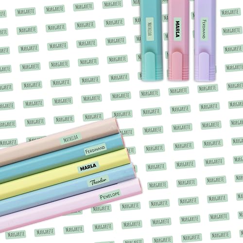 LabelKids – Namensaufkleber Baumaschinen – personalisierte Namensetiketten für Kinder 16x6 mm – Namenssticker wasserfest & langlebig – Sticker Namen für Schule, Kita, Trinkflaschen & Brotdosen LabelKids – Namensaufkleber Baumaschinen – personalisierte Namensetiketten für Kinder 16x6 mm – Namenssticker wasserfest & langlebig – Sticker Namen für Schule, Kita, Trinkflaschen & Brotdosen von IH Engineering BV