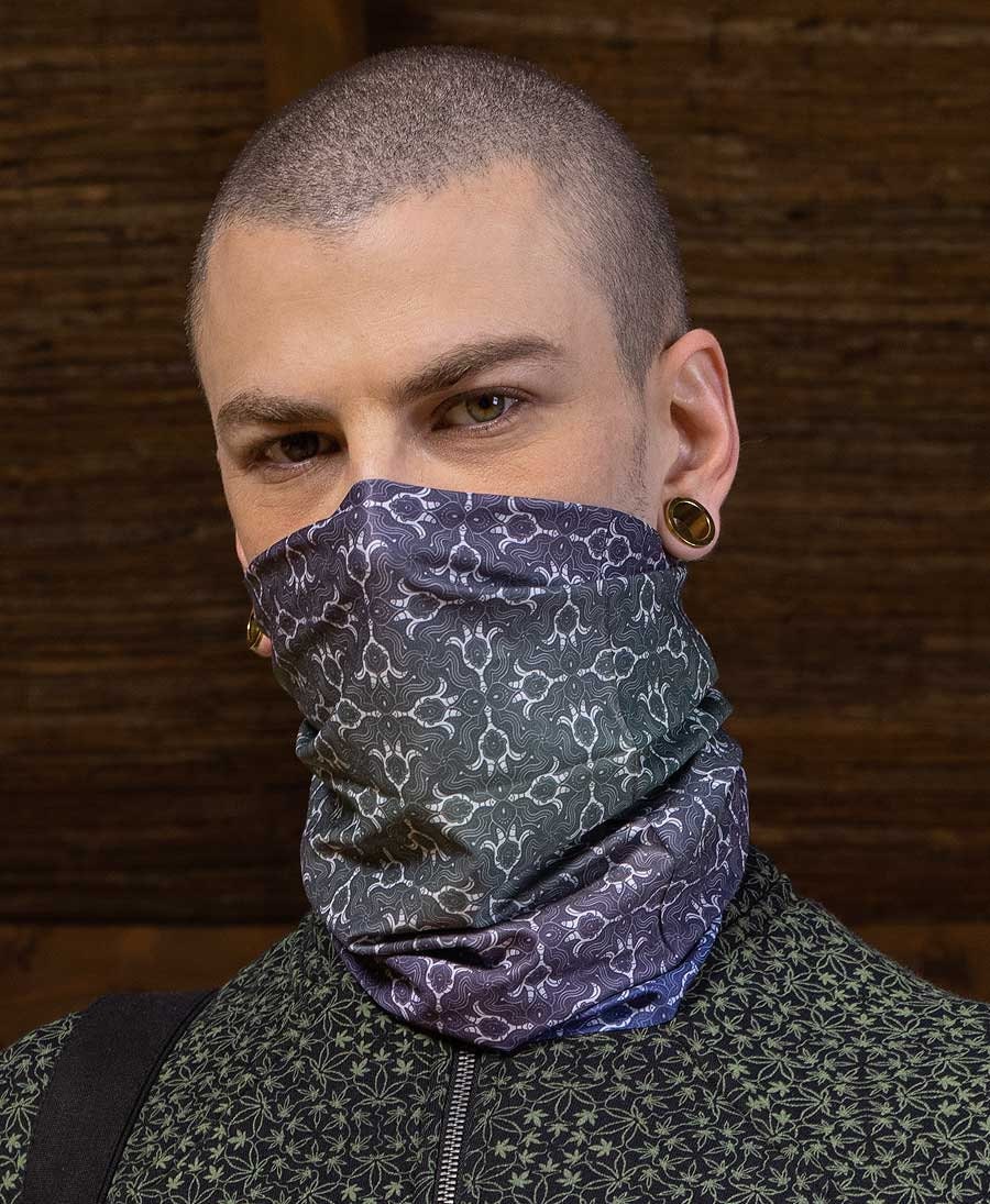 Bandana Gesichtsmaske, Neck Gaiter, Rave Dust Maske, Wiederverwendbare Gesichtsmaske Waschbar, Festival Kopftuch, Burning Man Nackenwärmer Bandana Gesichtsmaske, Neck Gaiter, Rave Dust Maske, Wiederverwendbare Gesichtsmaske Waschbar, Festival Kopftuch, Burning Man Nackenwärmer von IIISOLIII