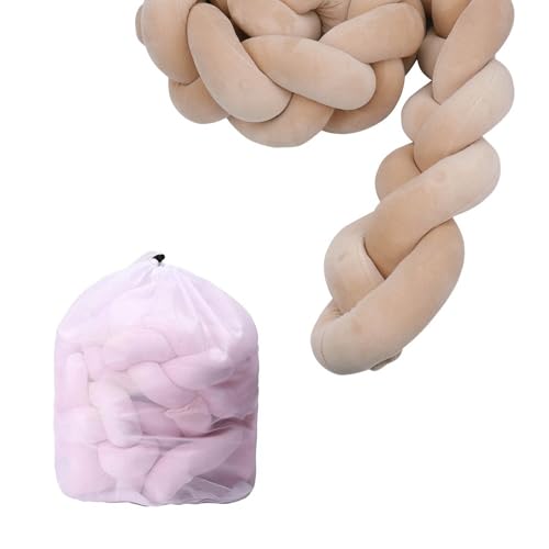 IIQI Geflochten Knotenkissen (B55,250cm) von IIQI
