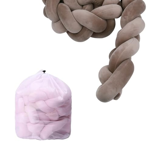 IIQI Geflochten Knotenkissen (B56,250cm) von IIQI