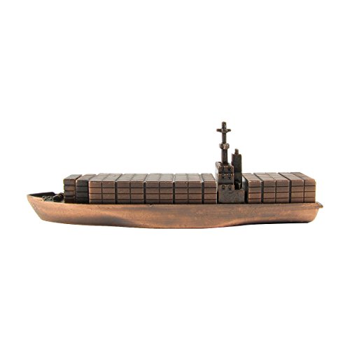 IIV Treasure Gurus Container Cargo Ship Modell Druckguss Bleistiftspitzer IIV Treasure Gurus Container Cargo Ship Modell Druckguss Bleistiftspitzer von IIV