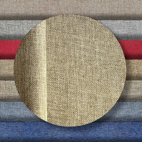 Polsterstoff 2x1,40 M. Polsterstoff Möbelstoff Meterware. Stoff für Sofa, Sessel, Kissen. Reißfest und Widerstandsfähig. Canvas Fabric Decorative (Beige) von IK SIKD