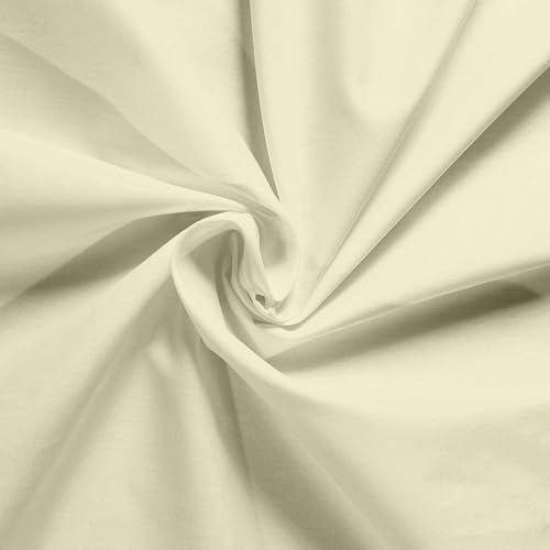 Stoffe zum nähen meterware 2x1,50. Baumwollstoff Meterware und Polyester Stoff für Patchwork, leicht zu waschen und zu trocknen. Popeline. Dekostoff Meterware in einer (Erdfarbener Stoff) von IK SIKD