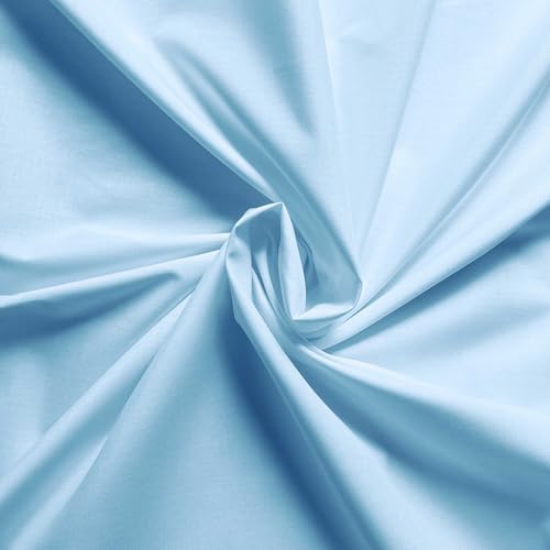 Stoffe zum nähen meterware 2x1,50. Baumwollstoff Meterware und Polyester Stoff für Patchwork, leicht zu waschen und zu trocknen. Popeline. Dekostoff Meterware in einer (Stoff grün) von IK SIKD