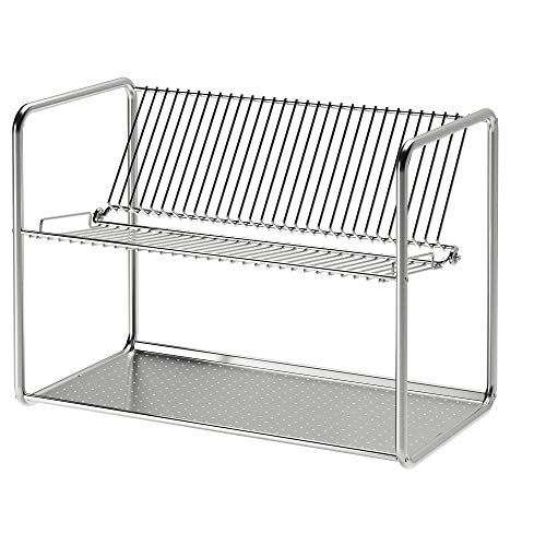 Ikea ORDNING Abtropfgestell, Edelstahl, 50 x 27 x 36 cm Ikea ORDNING Abtropfgestell, Edelstahl, 50 x 27 x 36 cm von IKEA