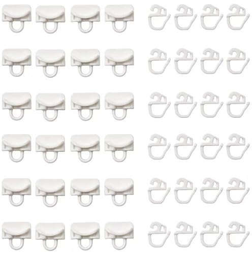 Ikea Vidga Glide Vorhang-Aufhängesystem, Weiß, 24 Stück, 702.607.68 Ikea Vidga Glide Vorhang-Aufhängesystem, Weiß, 24 Stück, 702.607.68 von IKEA