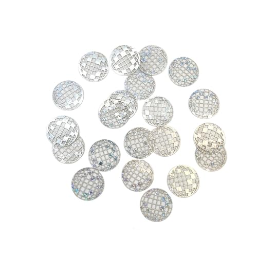 Glitzer Konfetti Konfetti 100 stücke Glitter Laser Pailletten Tisch Streu for Thema Geburtstag Bachelorette Hochzeit Party Dekoration(100pcs) von IKFGTJRE