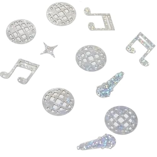 Glitzer Konfetti Konfetti 100 stücke Glitter Laser Pailletten Tisch Streu for Thema Geburtstag Bachelorette Hochzeit Party Dekoration(Mix 100pcs) von IKFGTJRE
