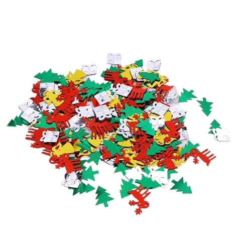 Glitzer Konfetti Konfetti 30G Weihnachten Themed Harz Funkelnde Pailletten Dekor for Hochzeit Party Gemischte Muster Festliche Romantische Atmosphäre von IKFGTJRE