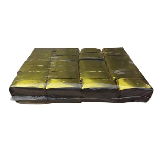 Glitzer Konfetti Metallic Konfetti 1KG Seidenpapier Rechteck for Hochzeit Geburtstag Event Party Bühneneffekte Dekoration(Gold) von IKFGTJRE