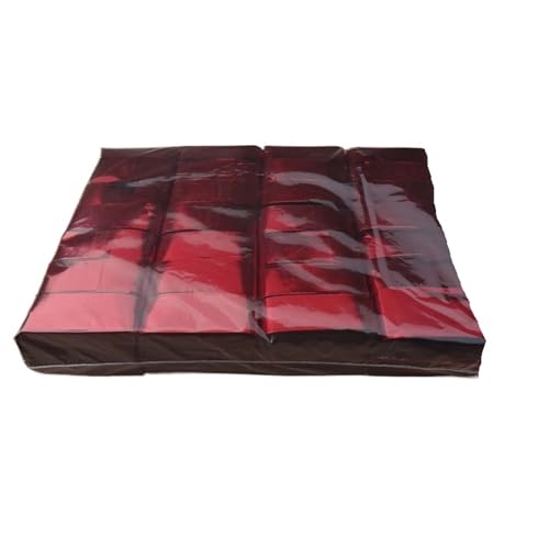 Glitzer Konfetti Metallic Konfetti 1KG Seidenpapier Rechteck for Hochzeit Geburtstag Event Party Bühneneffekte Dekoration(Red) von IKFGTJRE