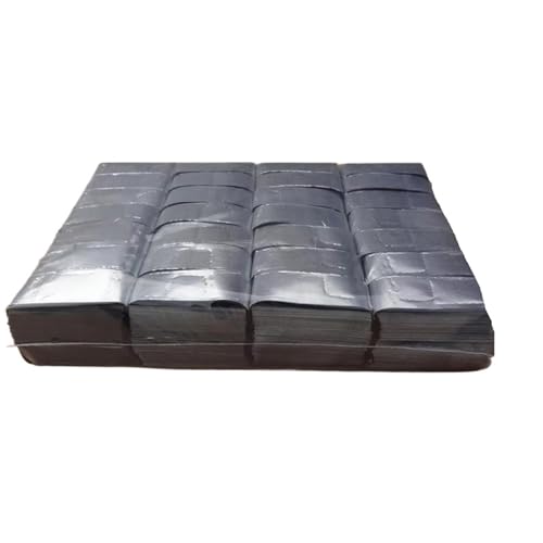 Glitzer Konfetti Metallic Konfetti 1KG Seidenpapier Rechteck for Hochzeit Geburtstag Event Party Bühneneffekte Dekoration(Silver) von IKFGTJRE