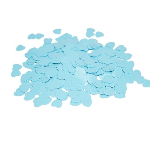 Glitzer Konfetti Pailletten Herzförmige Konfetti Hochzeit Liefert Werfen Geburtstag Party Dekoration(Color 02) von IKFGTJRE