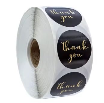 Prägeaufkleber 200/500 Stück/Rolle 50 mm Silber-Gold-Prägeaufkleber for Prägestempel, individuelle Blanko-Prägesiegeletiketten for Selbermachen von Einladungskarten(500 PCS style 22) von IKFGTJRE