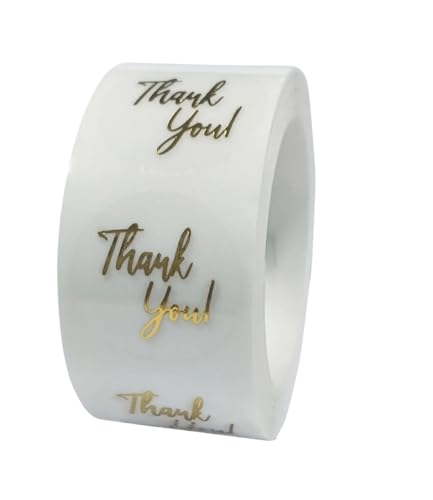 Prägeaufkleber 200/500 Stück/Rolle 50 mm Silber-Gold-Prägeaufkleber for Prägestempel, individuelle Blanko-Prägesiegeletiketten for Selbermachen von Einladungskarten(500 PCS style 8) von IKFGTJRE
