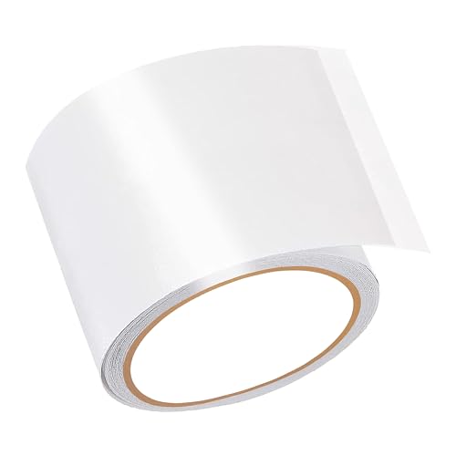 IKKAB Zelt Klebeband Pvc Planenreparaturband Transparentes Zelt KlebebäNder Reparaturset Reparatur Planen Klebeband für Lkw Abdeckplane Markisen Teichfolie Wasserdicht Dichtungsband 5cmx5m IKKAB Zelt Klebeband Pvc Planenreparaturband Transparentes Zelt KlebebäNder Reparaturset Reparatur Planen Klebeband für Lkw Abdeckplane Markisen Teichfolie Wasserdicht Dichtungsband 5cmx5m von IKKAB