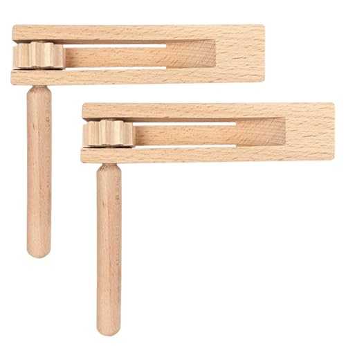 IKOPFLN Holzratsche Geräusche Maker, 2PCS Spinning Ratsche Holz, Krachmacher,Tröten zum Anfeuern für Spiele Parteien Veranstaltungen, Sportveranstaltungen IKOPFLN Holzratsche Geräusche Maker, 2PCS Spinning Ratsche Holz, Krachmacher,Tröten zum Anfeuern für Spiele Parteien Veranstaltungen, Sportveranstaltungen von IKOPFLN