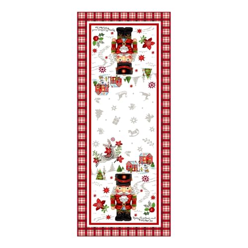 IL MAGGIOLINO | Dekorativer Weihnachten Tischläufer 135x45 cm, Melville Lurex-Muster in Gobelin-Stoff, Made in Italy IL MAGGIOLINO | Dekorativer Weihnachten Tischläufer 135x45 cm, Melville Lurex-Muster in Gobelin-Stoff, Made in Italy von IL MAGGIOLINO