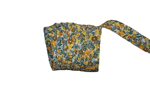 ILC MERCERIE PARADIS Schrägband Liberty, 20 mm x 2 m, 100 % Baumwolle, mit Blumen, Früchte, Schotten, Zeichnungen für Kinder/Baby, wählbar (Blumen 29) von ILC MERCERIE PARADIS